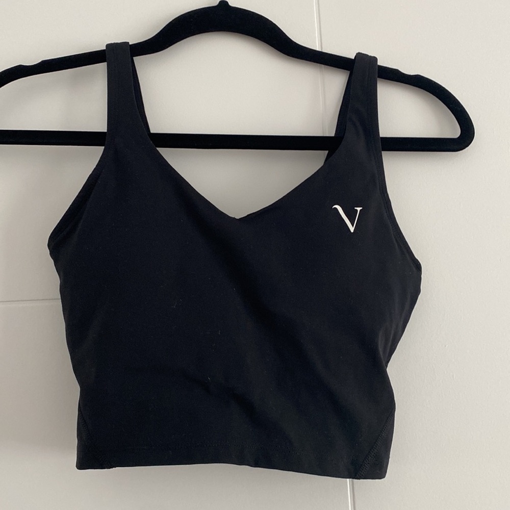 Athletic Crop Bra Top NWOT